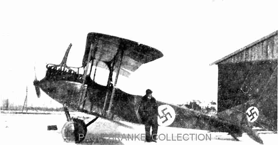 Rumpler (Photo from Paul Branke collection, courtesy of F.Gerdessen)